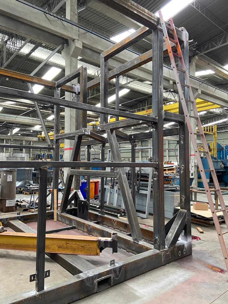 Equipamento de caldeiraria fabricado pela Soldas Assis — foto 2