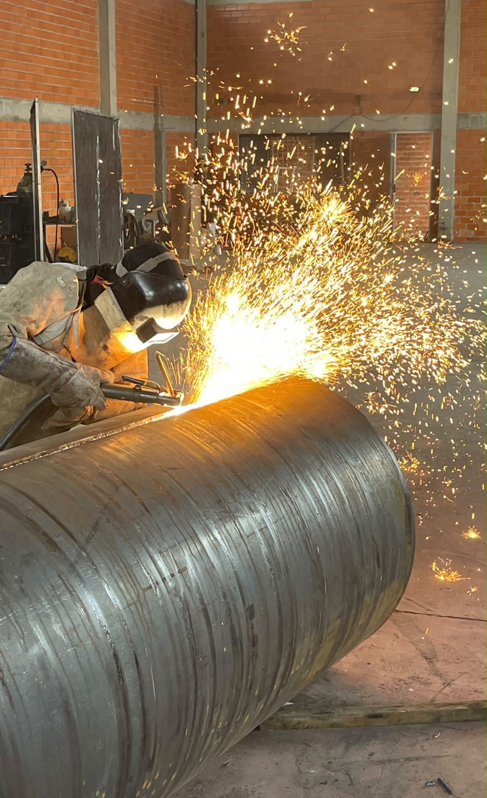 Equipamento de caldeiraria fabricado pela Soldas Assis — foto 8