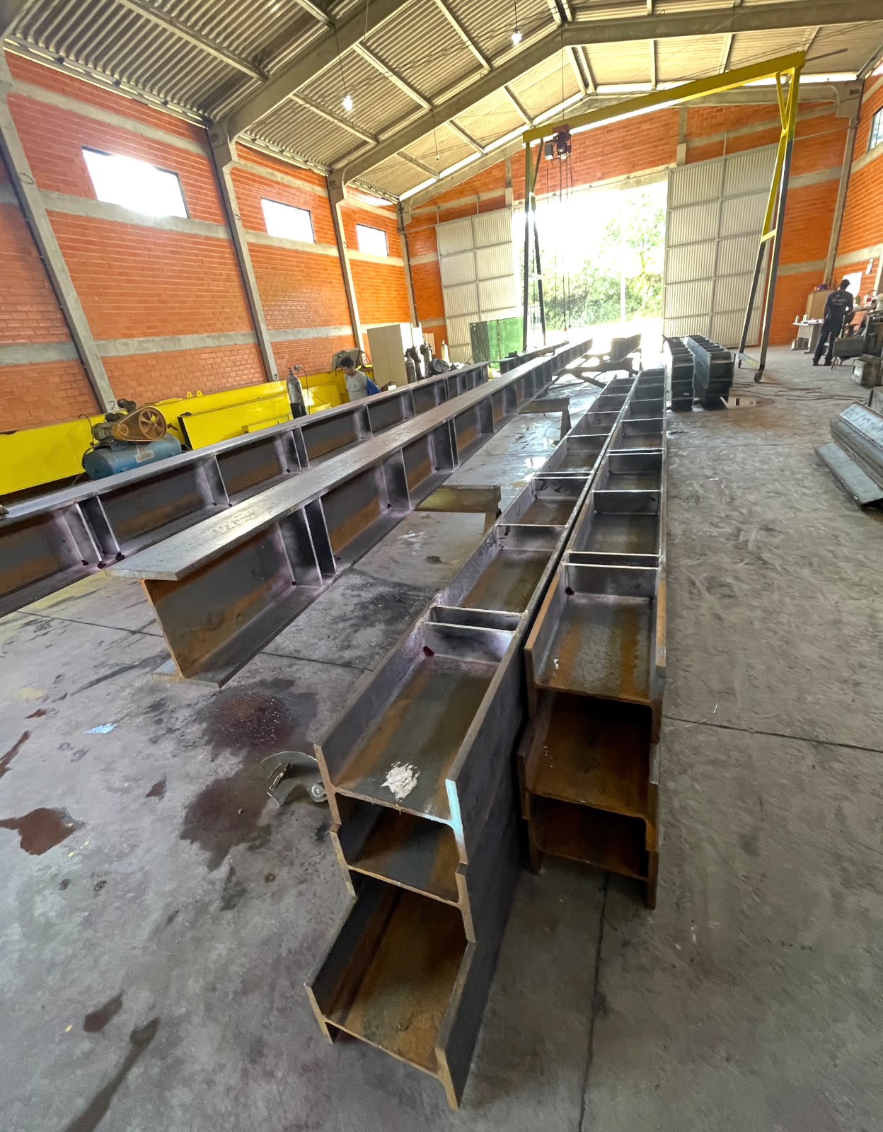 Equipamento de caldeiraria fabricado pela Soldas Assis — foto 12