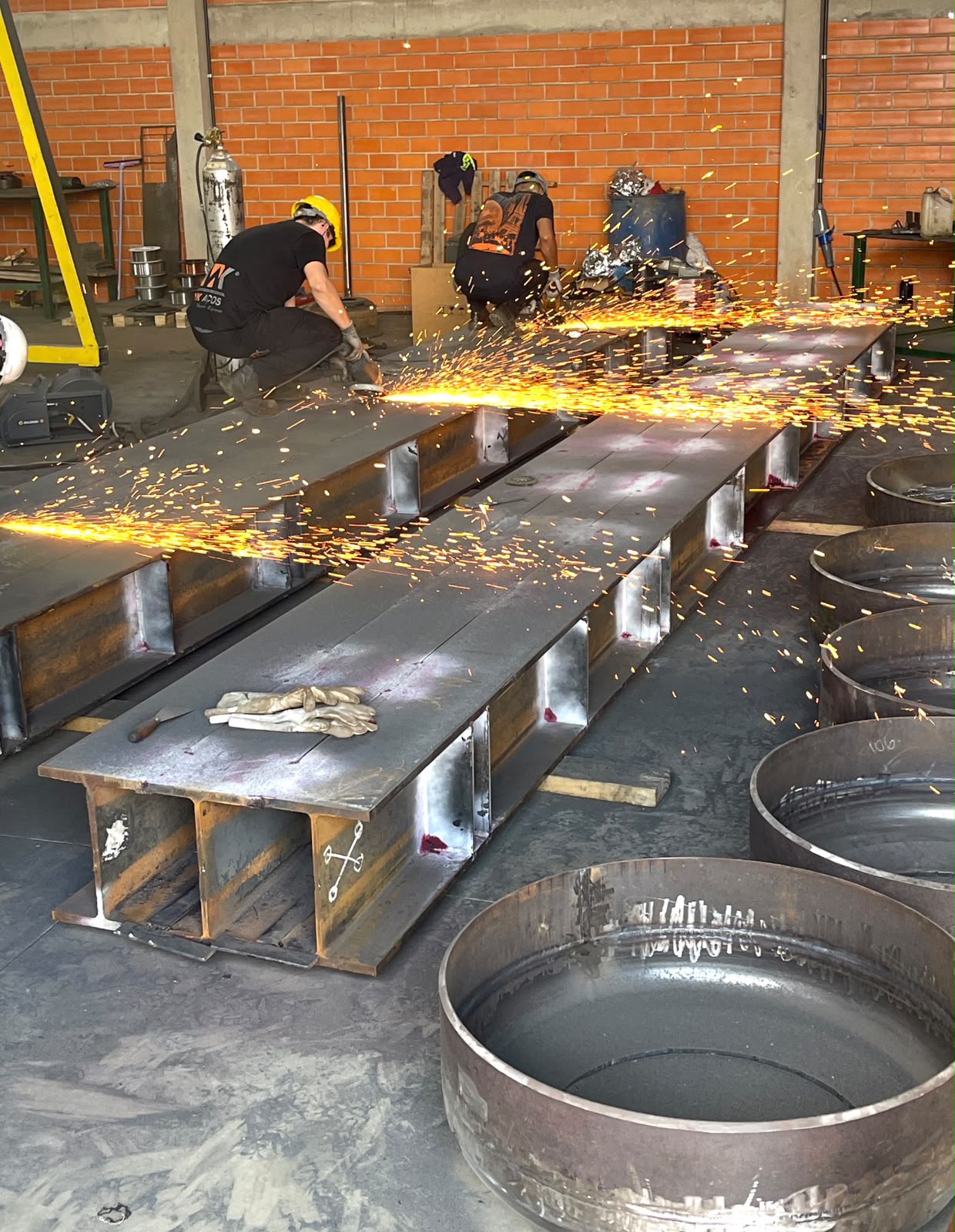 Equipamento de caldeiraria fabricado pela Soldas Assis — foto 9